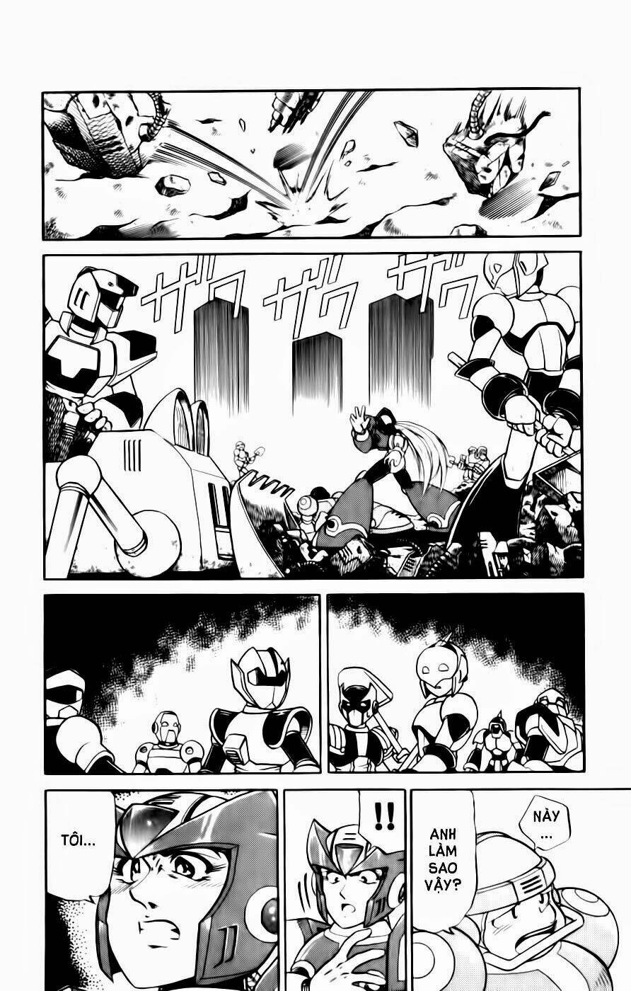 chiến binh thế giới ảo x - series chapter 46 16