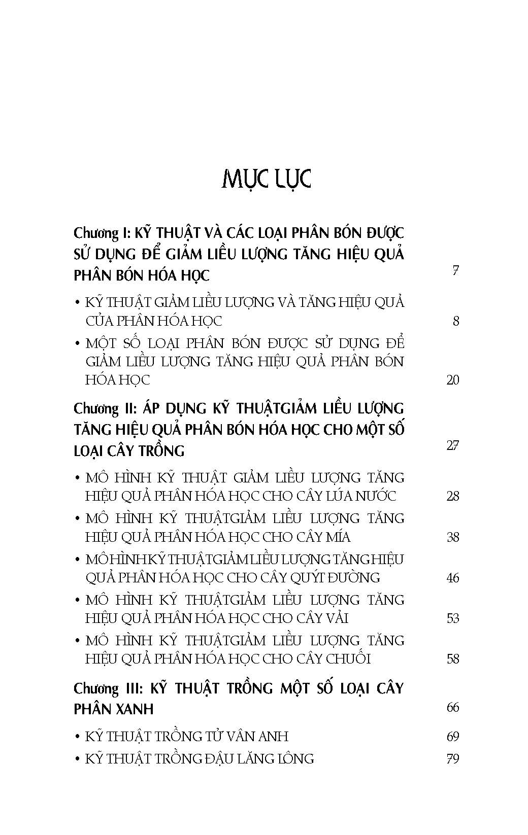 Bón Phân Khoa Học - Phân Bón Hữu Cơ Thay Thế Phân Hoá Học (Tái bản)