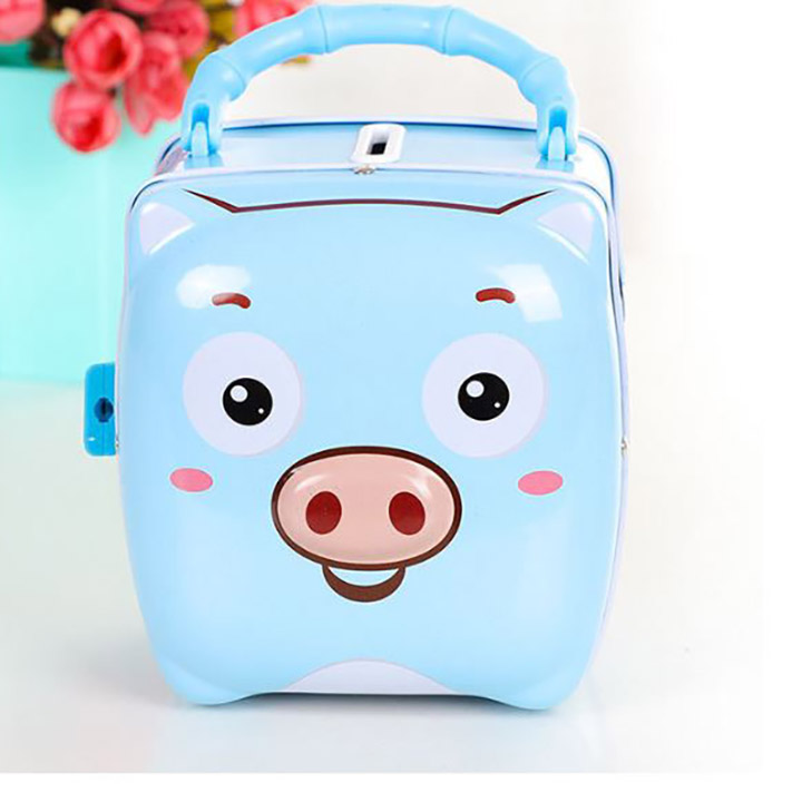 Két Sắt Tiết Kiệm Hình Con Heo