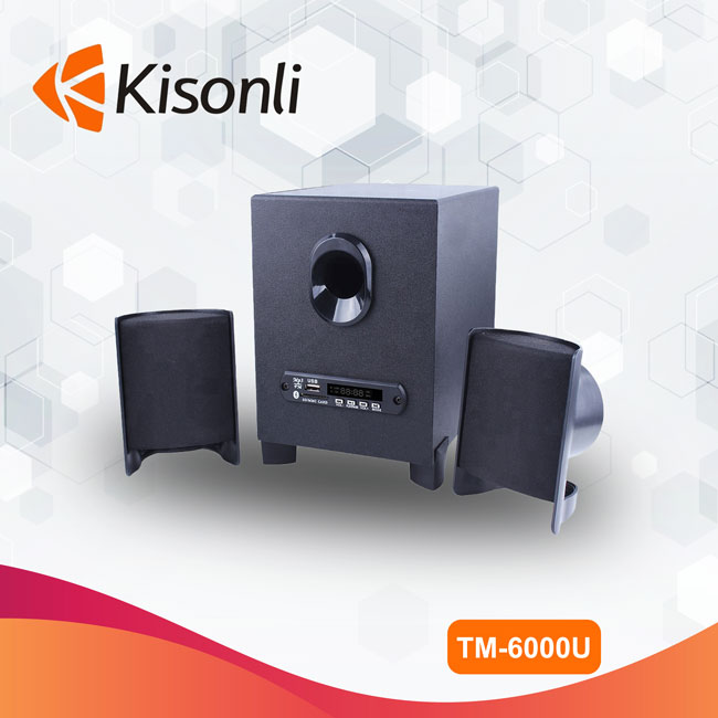 Loa 2.1 Kisonli TM-6000U Bluetooth - JL -HÀNG CHÍNH HÃNG