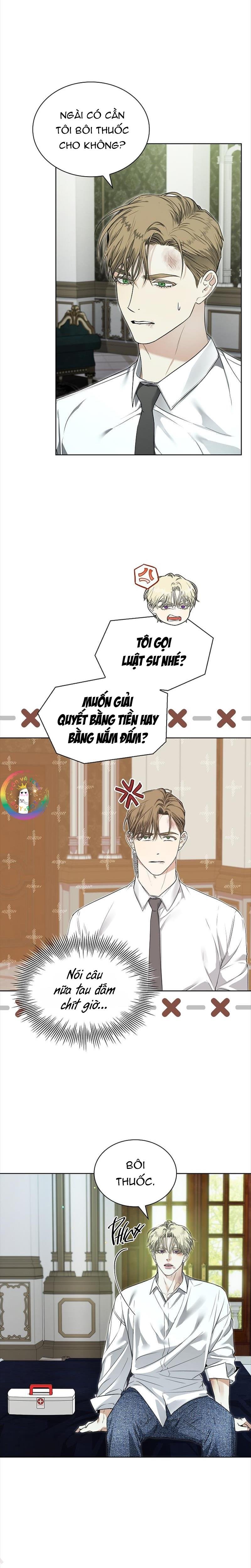 ✖có giỏi thì hôn tôi đi✖ chapter 10 8