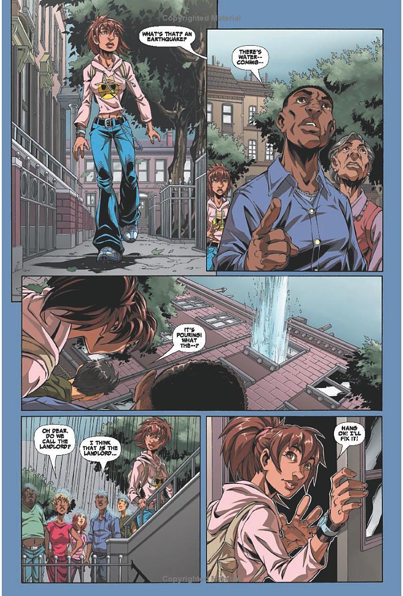 Arana: Here Comes The Spider-Girl