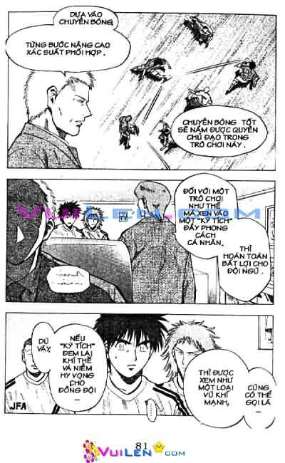 vũ điệu trên sân cỏ - fantasista chapter 24 81