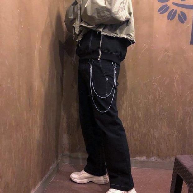 Chuỗi xích kiểu hạt đeo quần phụ kiện thời trang hip hop