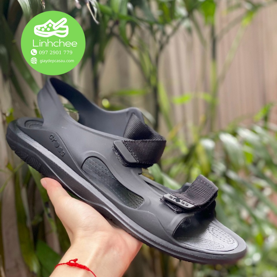 Sandal quai dán nam swifwwater exprestion đi mưa nước thoải mái, êm , hàng xịn, full box
