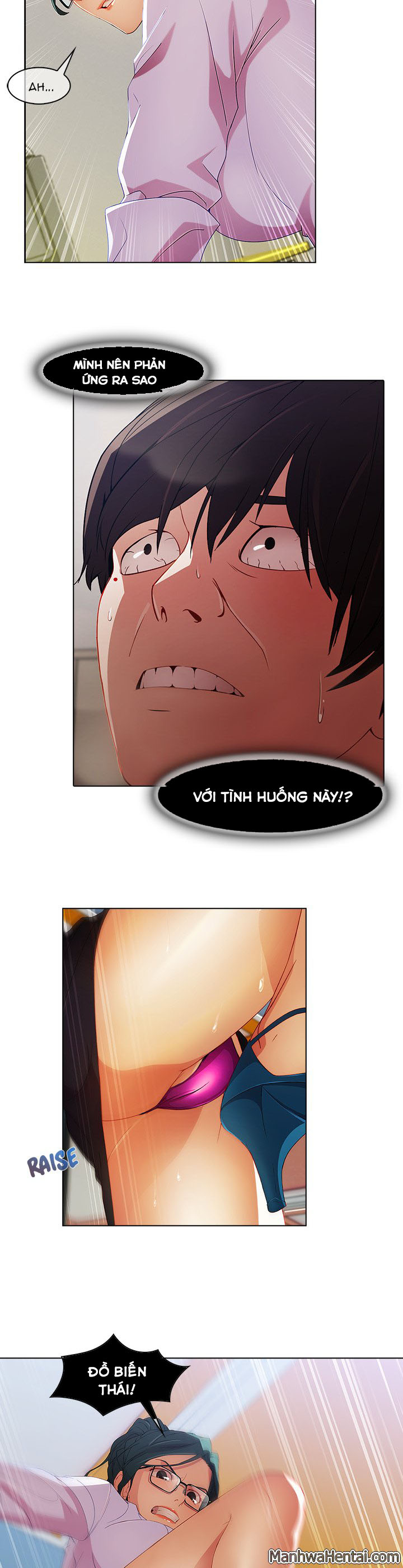 quý cô chân dài chapter 12 28