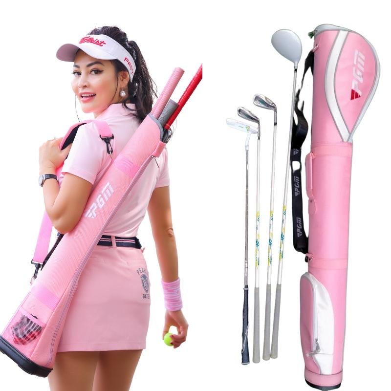 Bộ 4 Gậy Golf Nam, Nữ Cơ Bản Cho Người Mới Tập Chơi