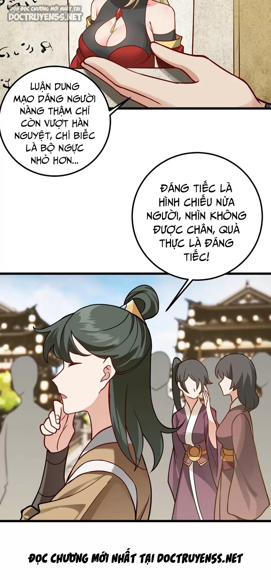 mang theo các tiên tử vô địch thiên hạ chapter 42.1 18