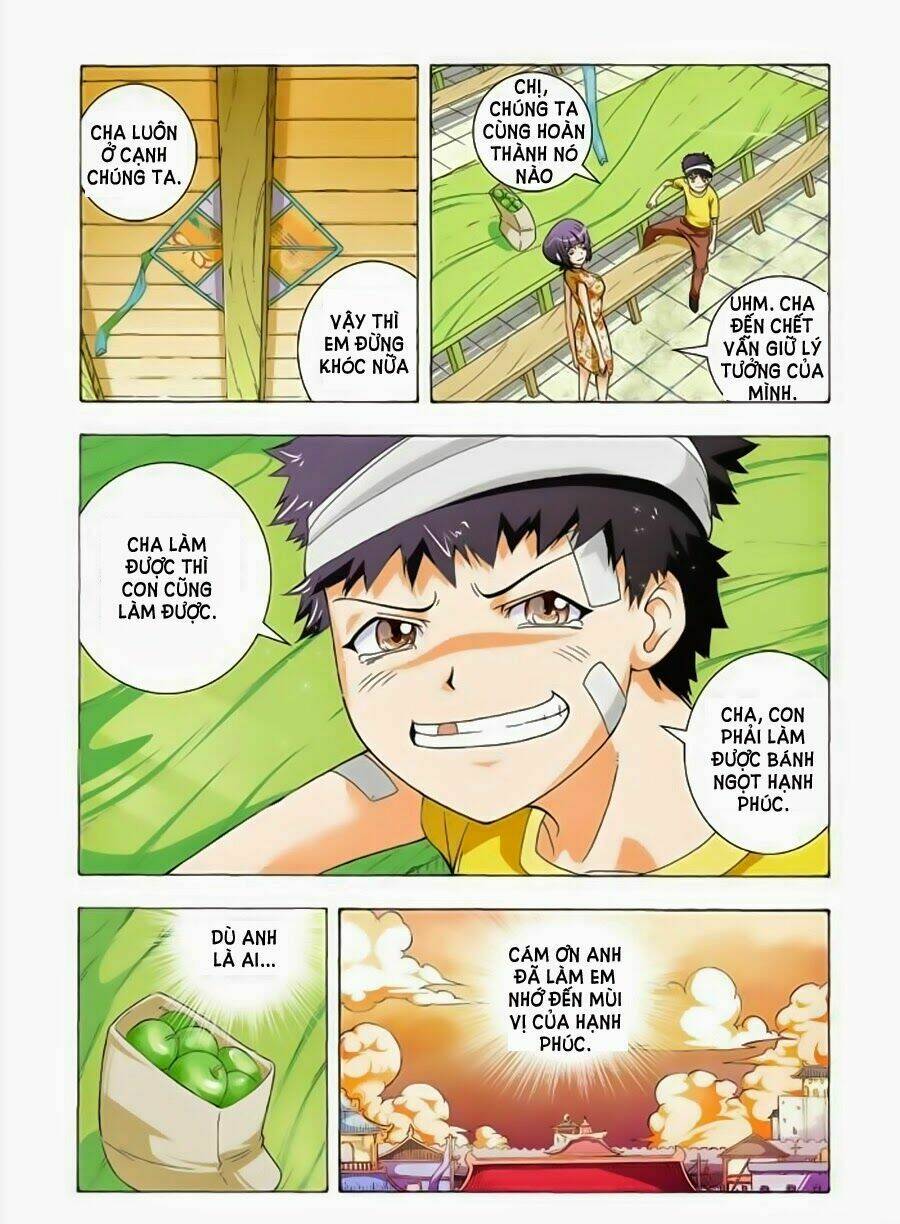triệu hoán vạn tuế chapter 12 14