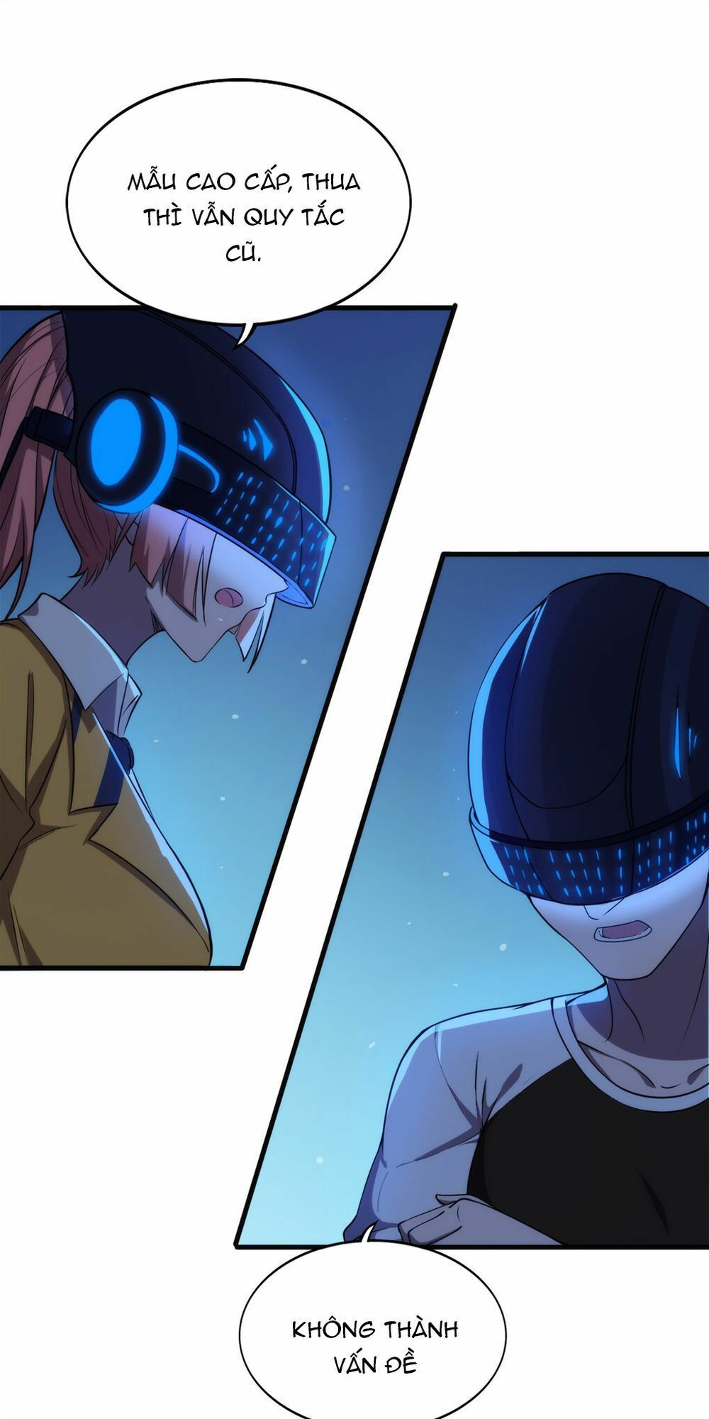 thánh đường chi thành chapter 3 49