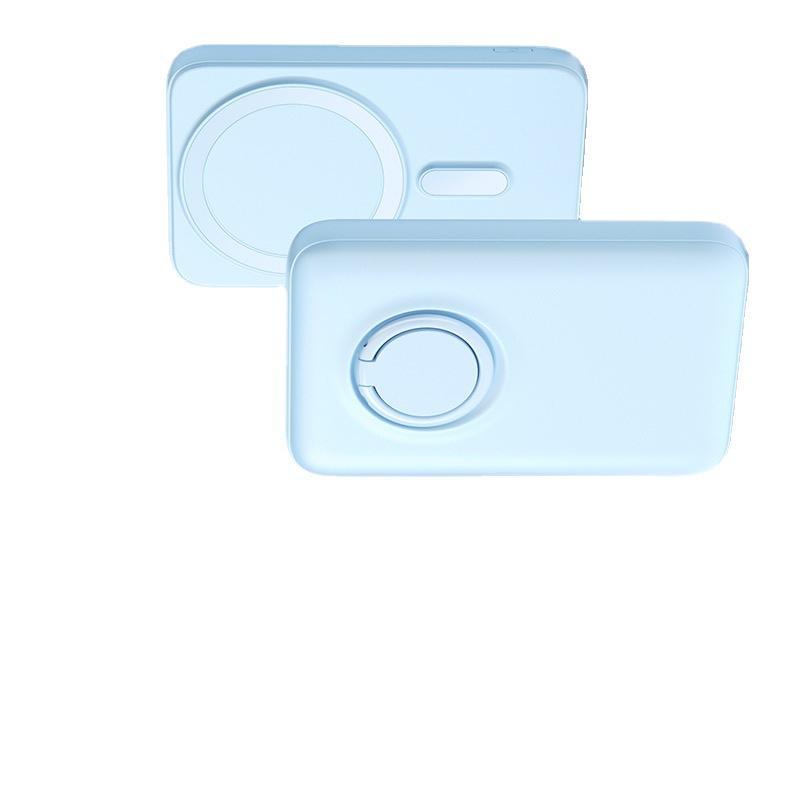 Giao hàng nhanh máy Letang mini hút nam châm sạc không dây kho báu sạc nhanh thích hợp cho nguồn di động Apple 14promax có giá đỡ