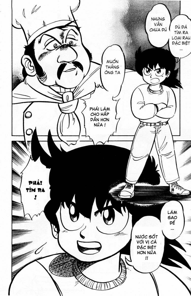 mister ajikko (siêu đầu bếp tí hon) chapter 3 21