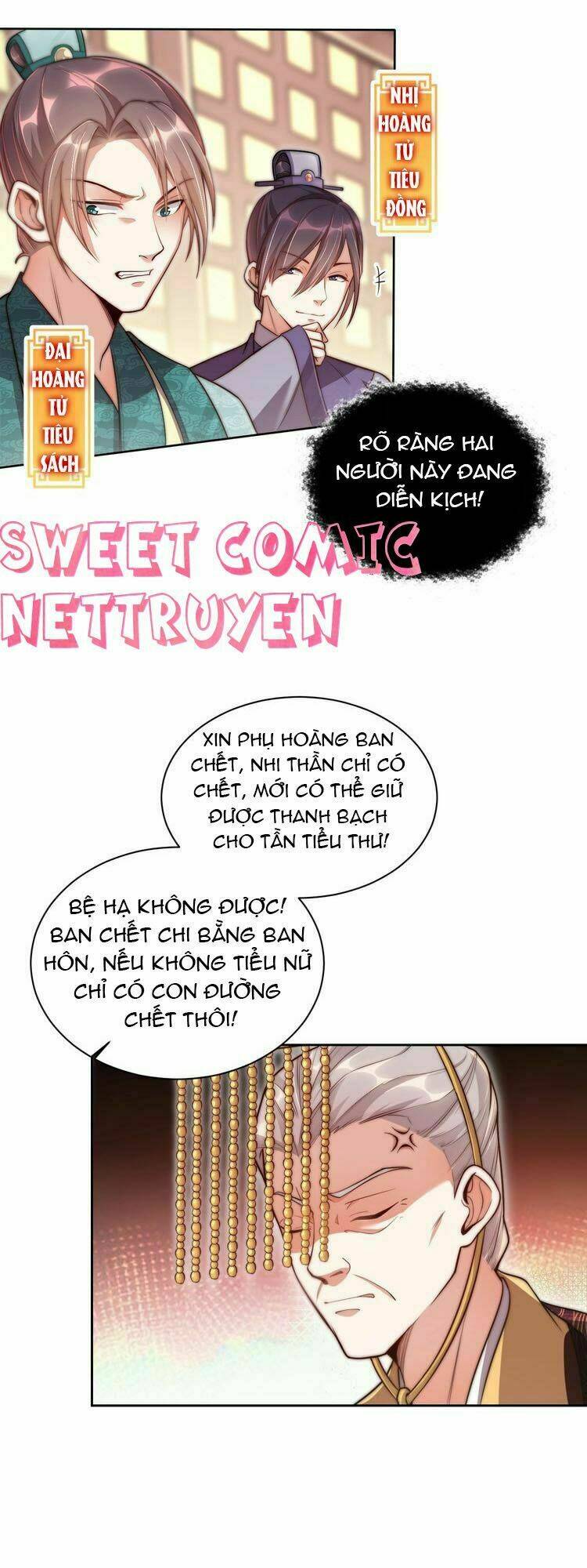 công chúa tại thượng: quốc sư mời xuống kiệu chapter 4 11