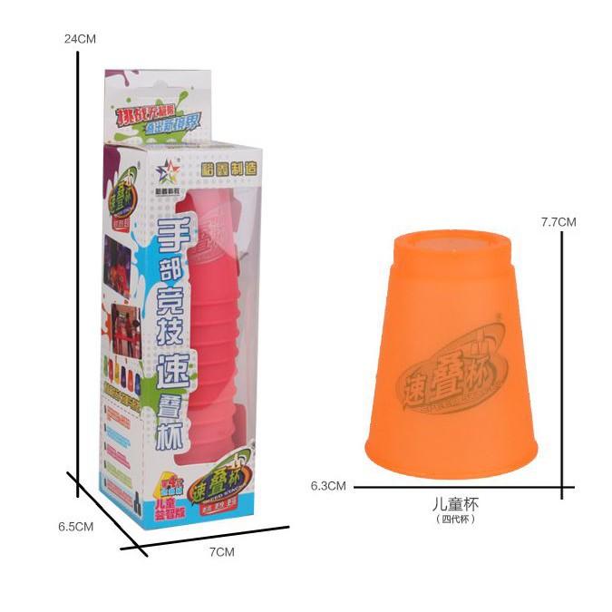 Bộ Xếp Cốc Tốc Độ Yuxin Sport Cup Speed Stacking Size Đại