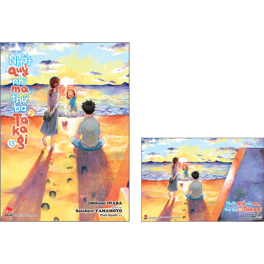 Nhất Quỷ Nhì Ma, Thứ Ba Takagi Tập 13