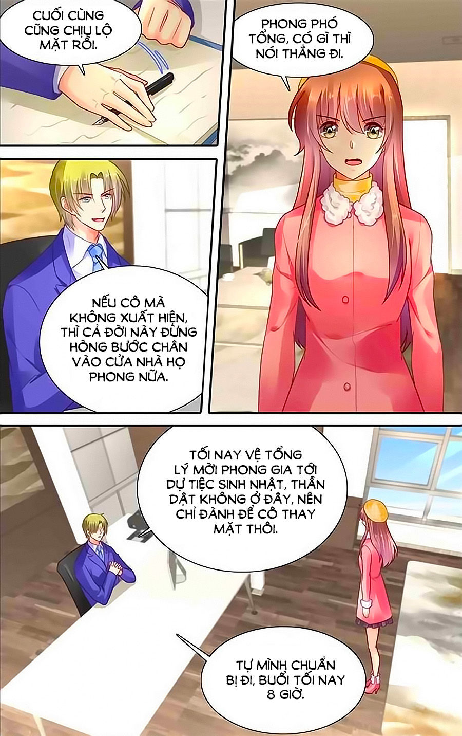 thuần tình nha đầu hoả lạt lạt 2 chapter 51 7