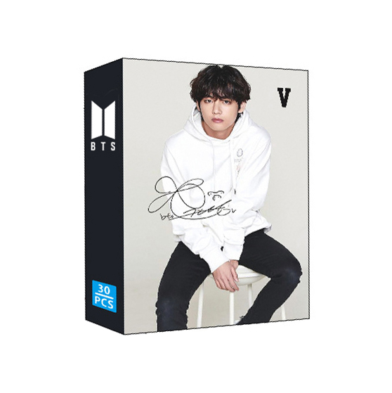 Lomo card BTS V