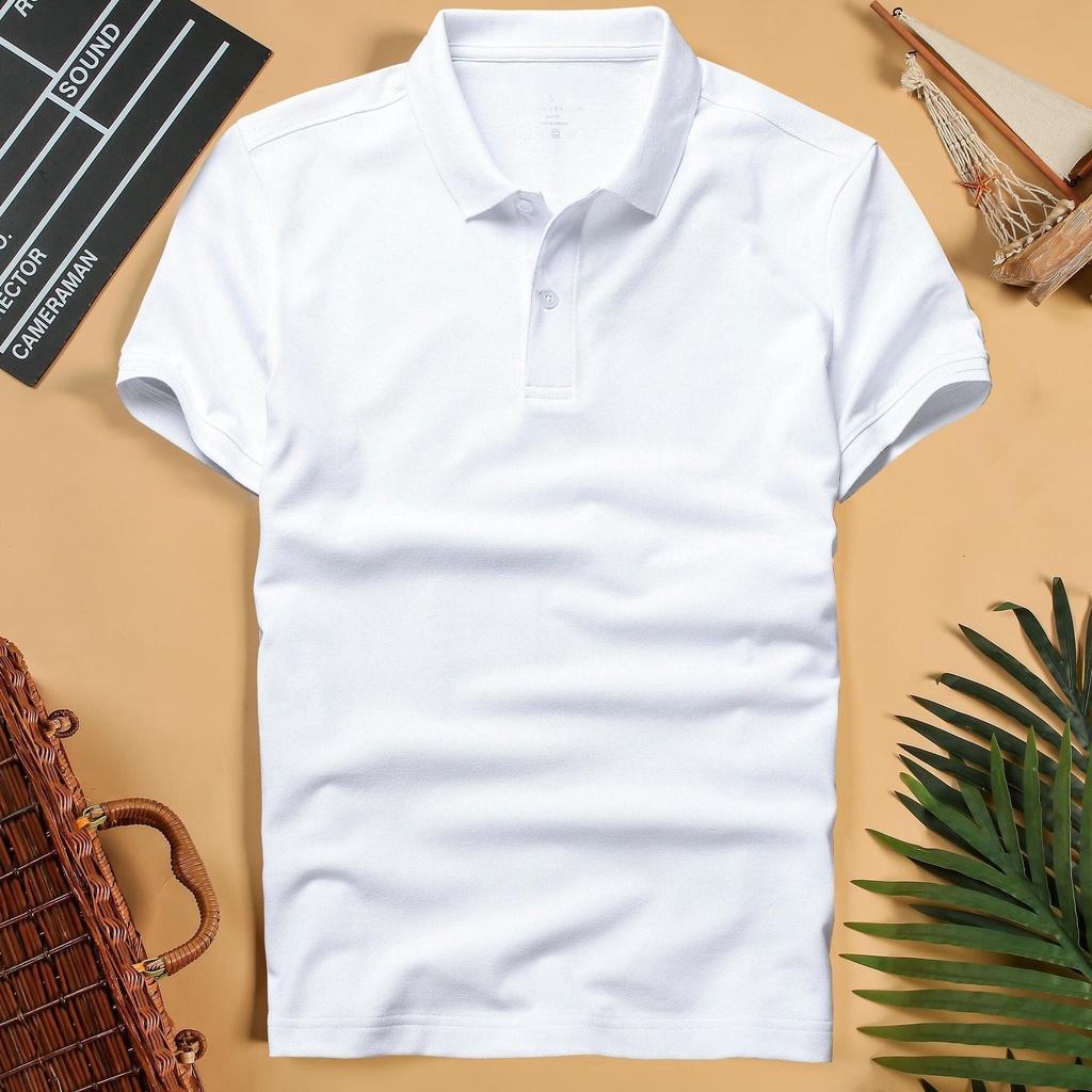 Áo Thun nam POLO vải thun mát lạnh chất cotton 4 chiều cao cấp sang trọng lịch lãm-PLO214