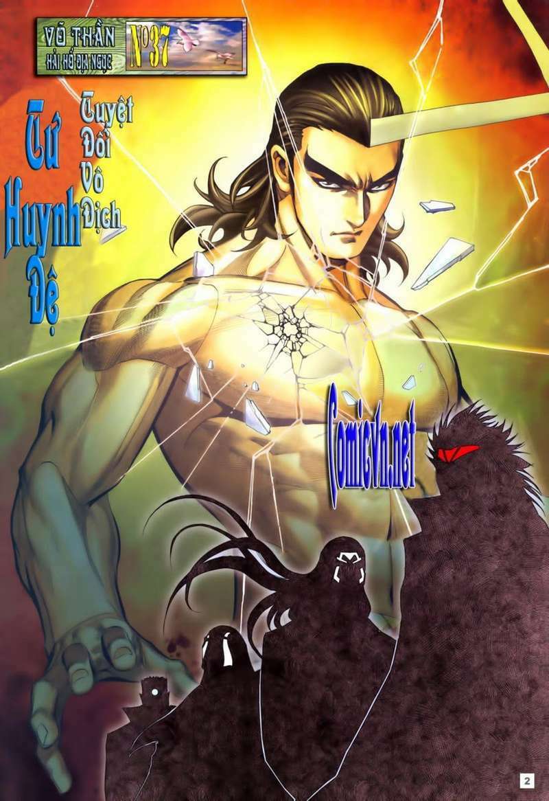 võ thần hải hổ - địa ngục chapter 37 2