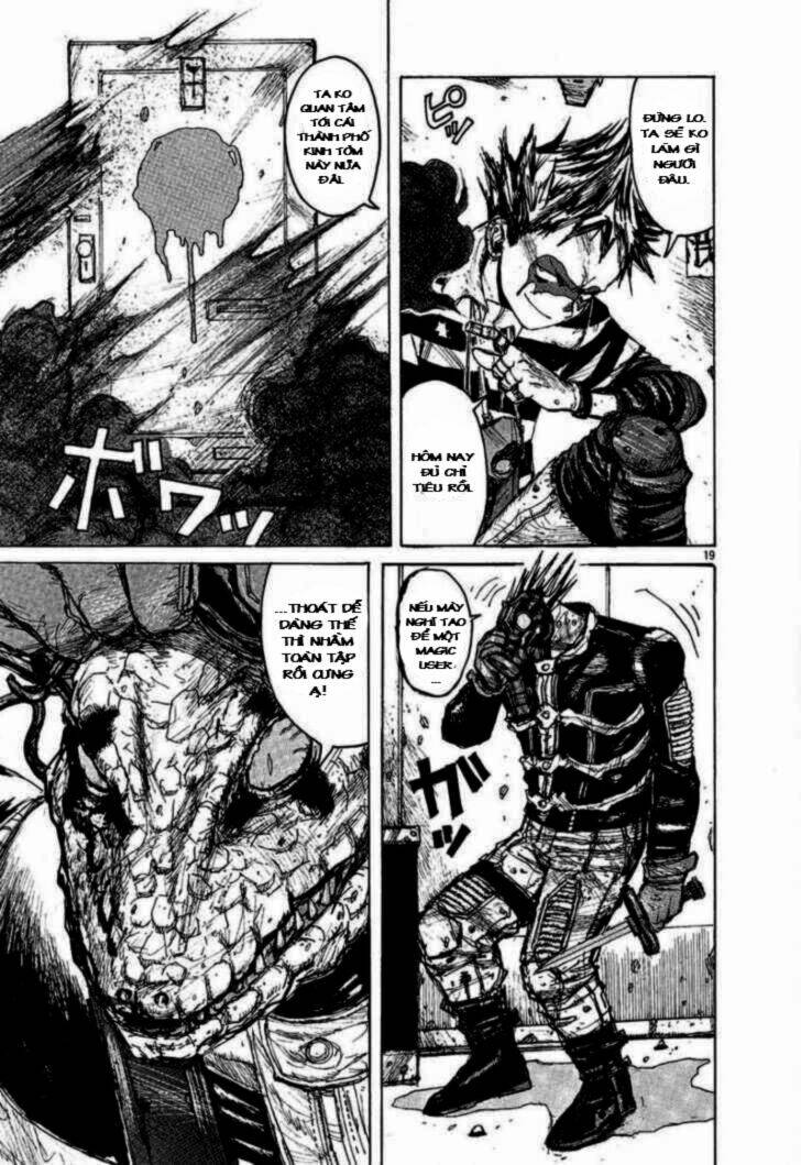 thế giới ma thuật và kẻ mất trí chapter 2 19