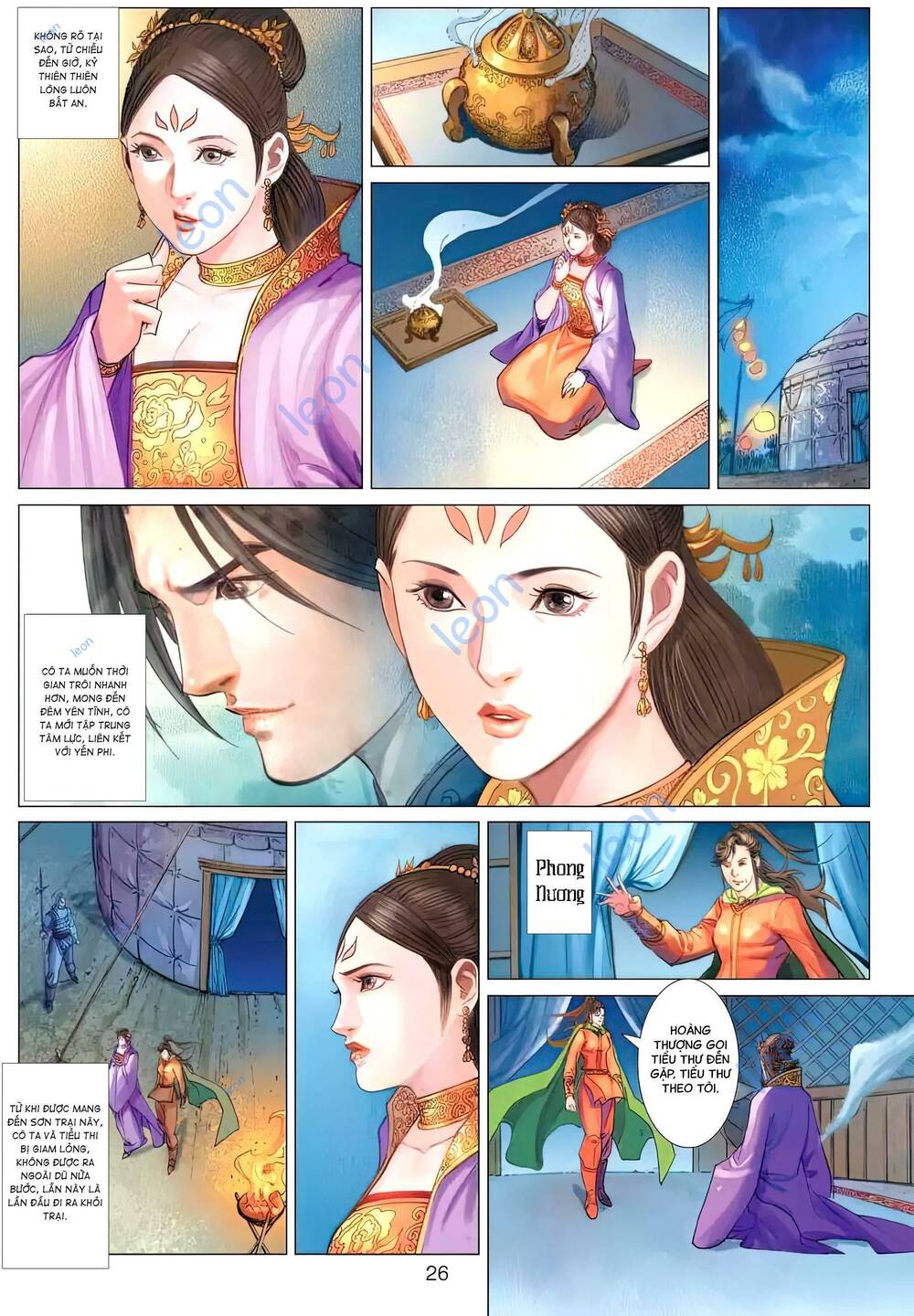 biên hoang truyền thuyết chapter 131 11