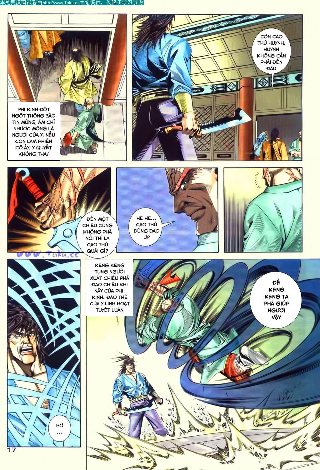 bá đao chapter 75 18