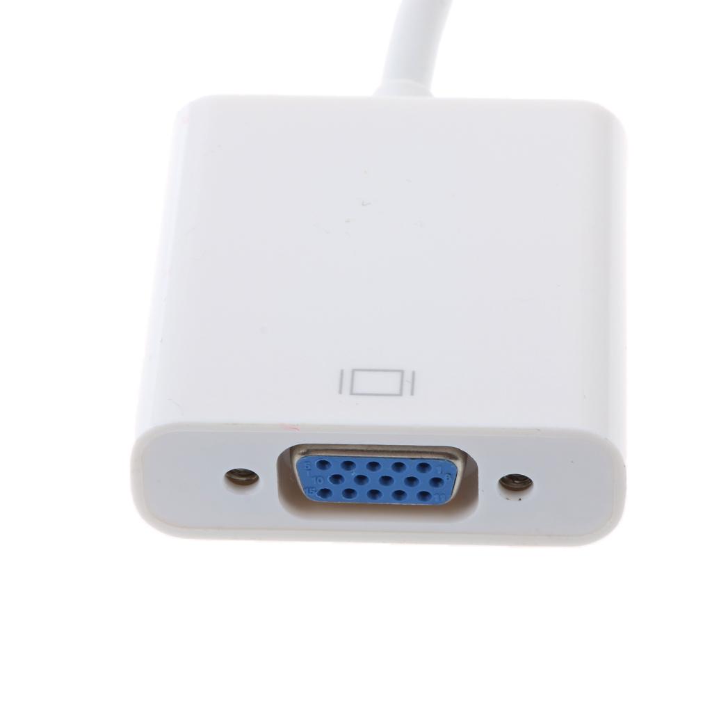 1080P DP Display Port Male to VGA Female Adapter Converter for MAC Laptop TV