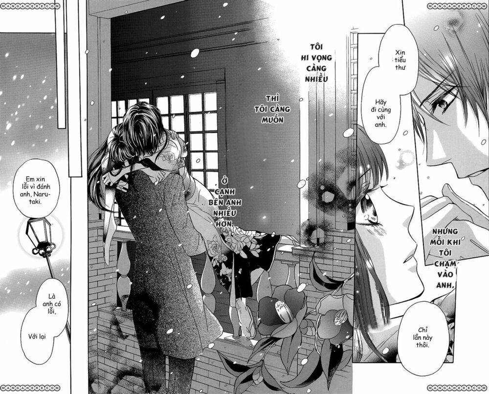 tài xế riêng của đại tiểu thư chapter 3 38