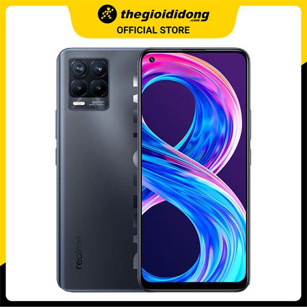 Điện Thoại Realme 8 Pro (8GB/128GB) - Hàng Chính Hãng