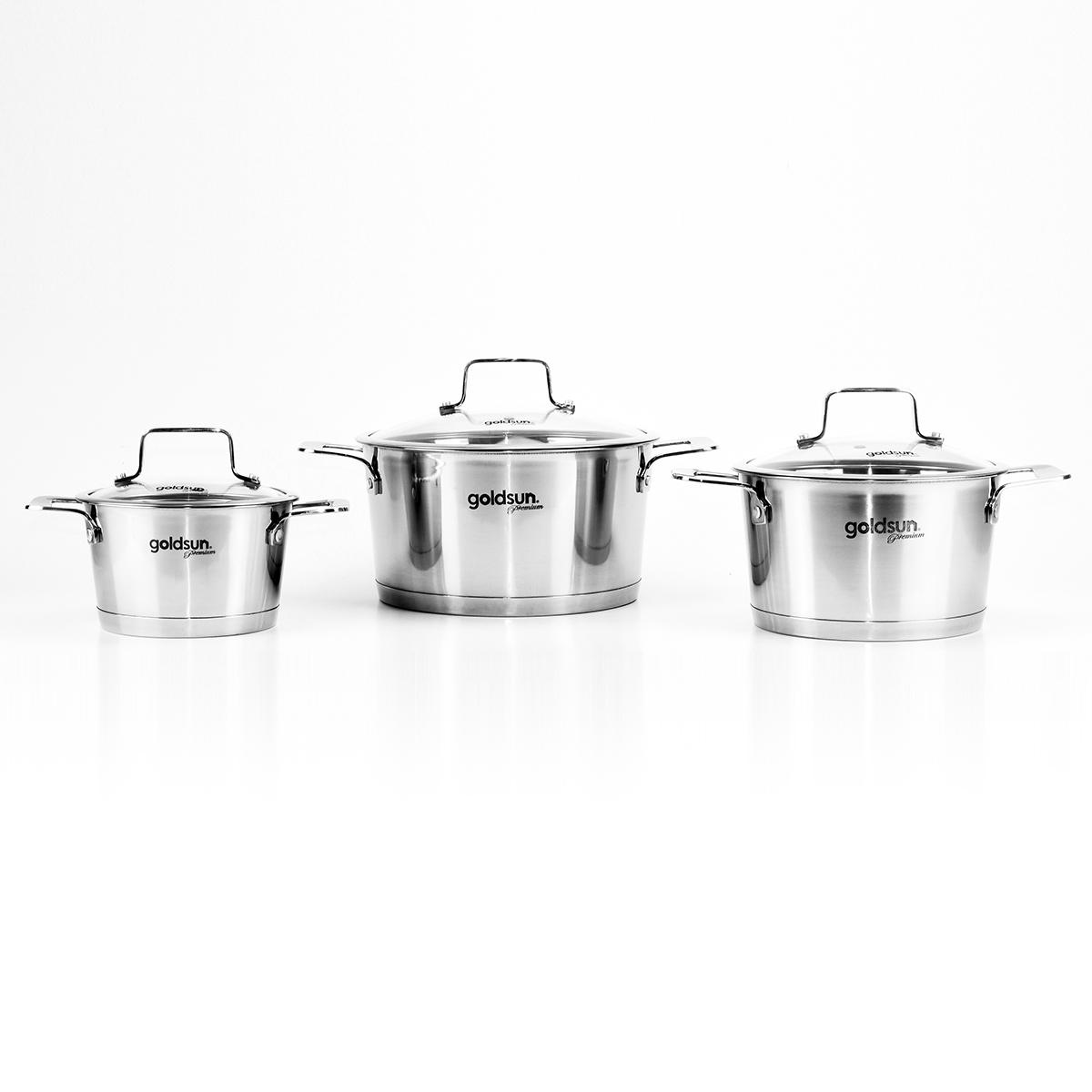 Bộ Nồi Inox GoldSun GD26-3506SG