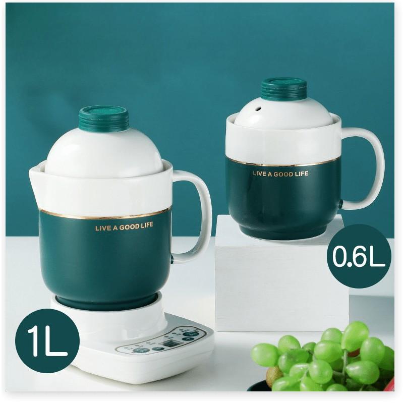 Ceramic Healthy Tách Sứ Chưng Yến, Nấu Canh, Trà...