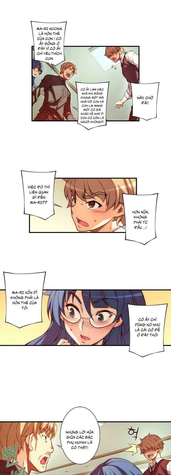 cohabitation with the fiancee chapter 26 9