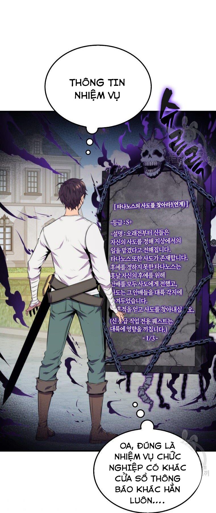 tôi thăng cấp trong lúc ngủ chapter 24 61