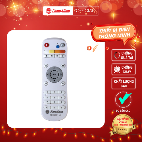 Bộ điều khiển không dây cầm tay để kết với với đèn RD SC. S1