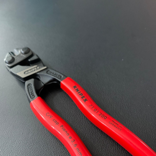 Kềm Cắt Cộng Lực Knipex Cobolt 71 01 200 (731750 200) - Hàng Chính Hãng 100% từ Đức