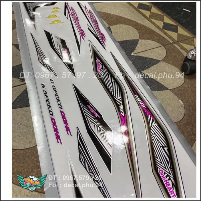 Tem Rời Sonic Bạc đen Candy