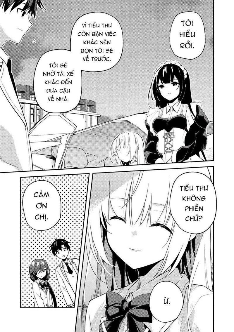 trong ngôi trường danh tiếng toàn những cô nàng ngoài tầm với, tôi phải chăm sóc thiếu nữ vô dụng chapter 11 15