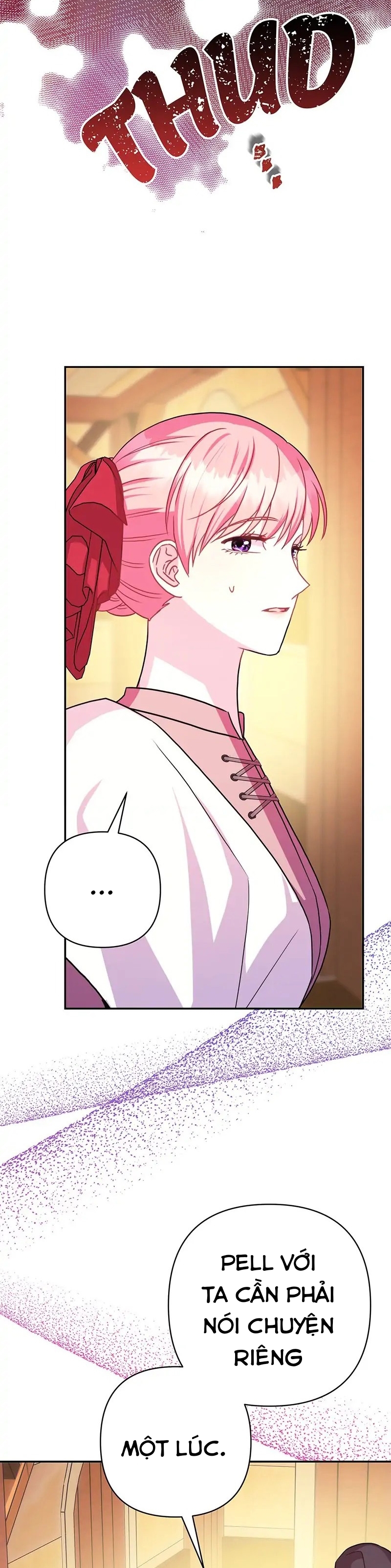 chuyện tình lãng mạn với ngài công tước mặt sẹo chapter 64 4