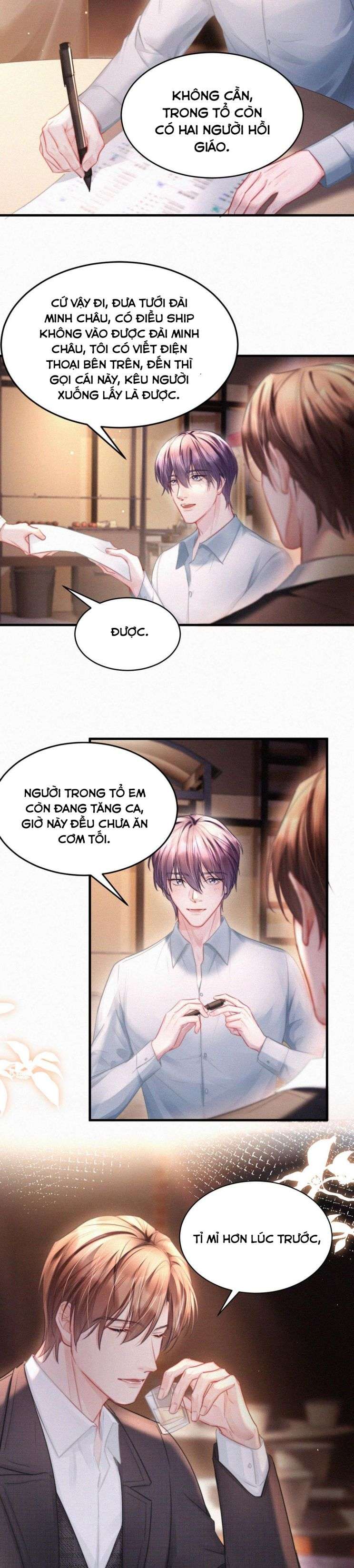 thần thương (môi súng) chapter 91 6