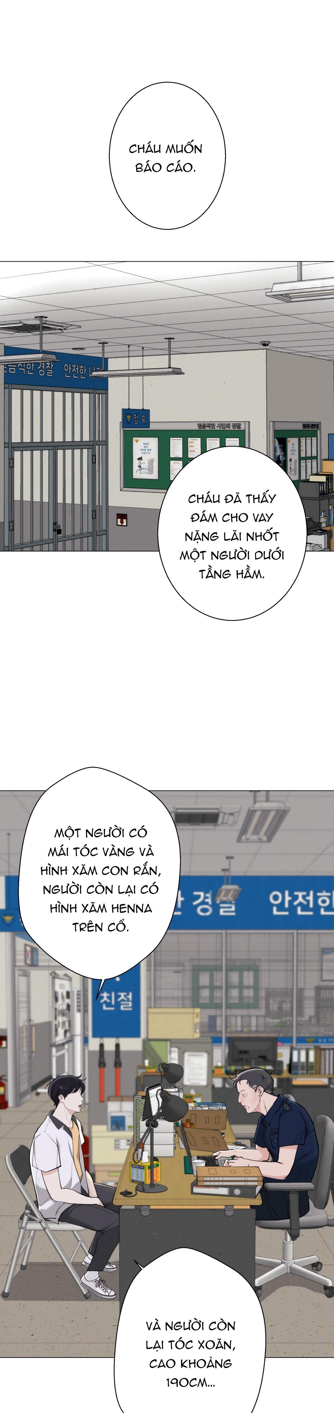 em bé và đại ca Chapter 23 END SS1 28