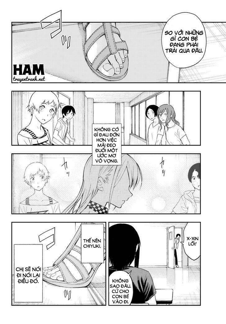 runway de waratte chapter 1.2 8