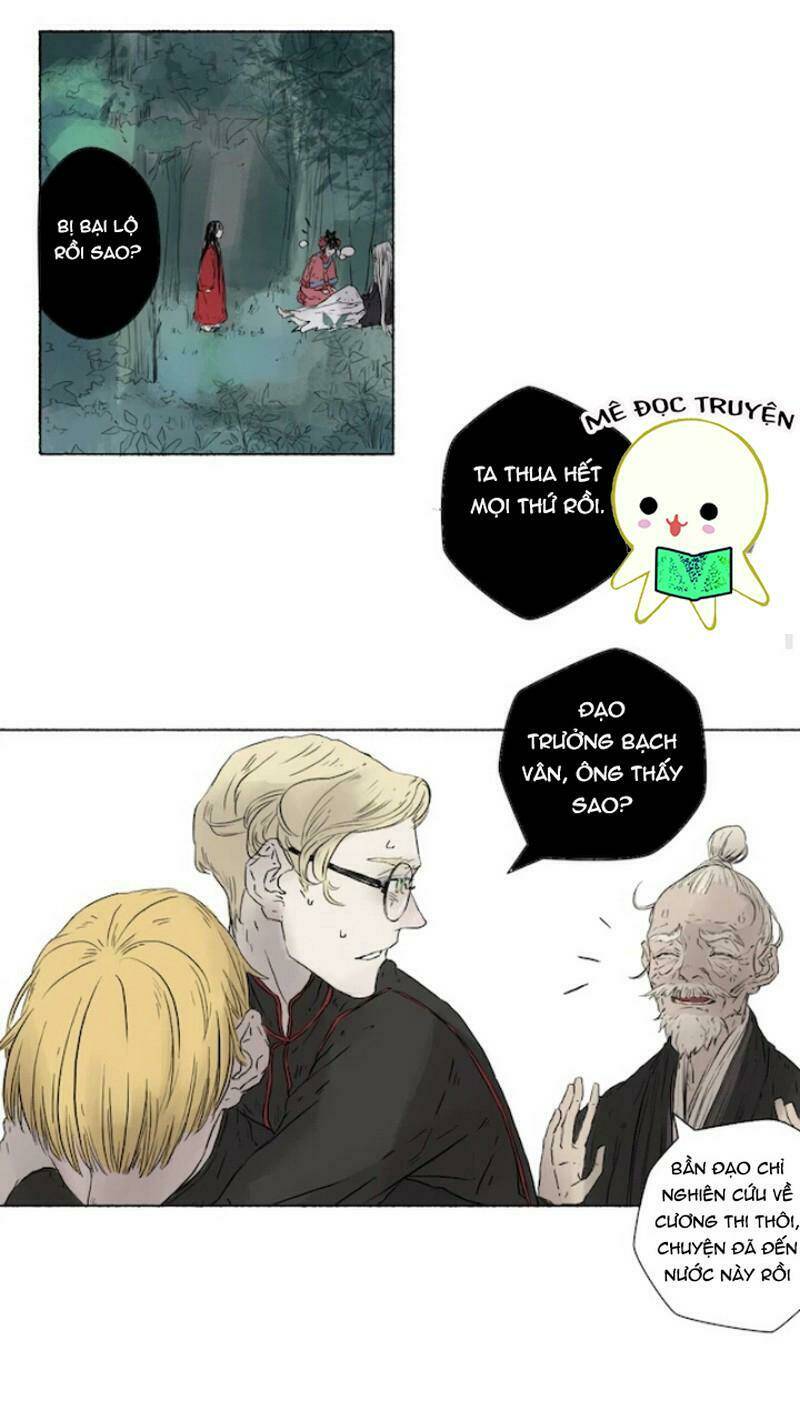 mặc đấu tuyến chapter 41 11