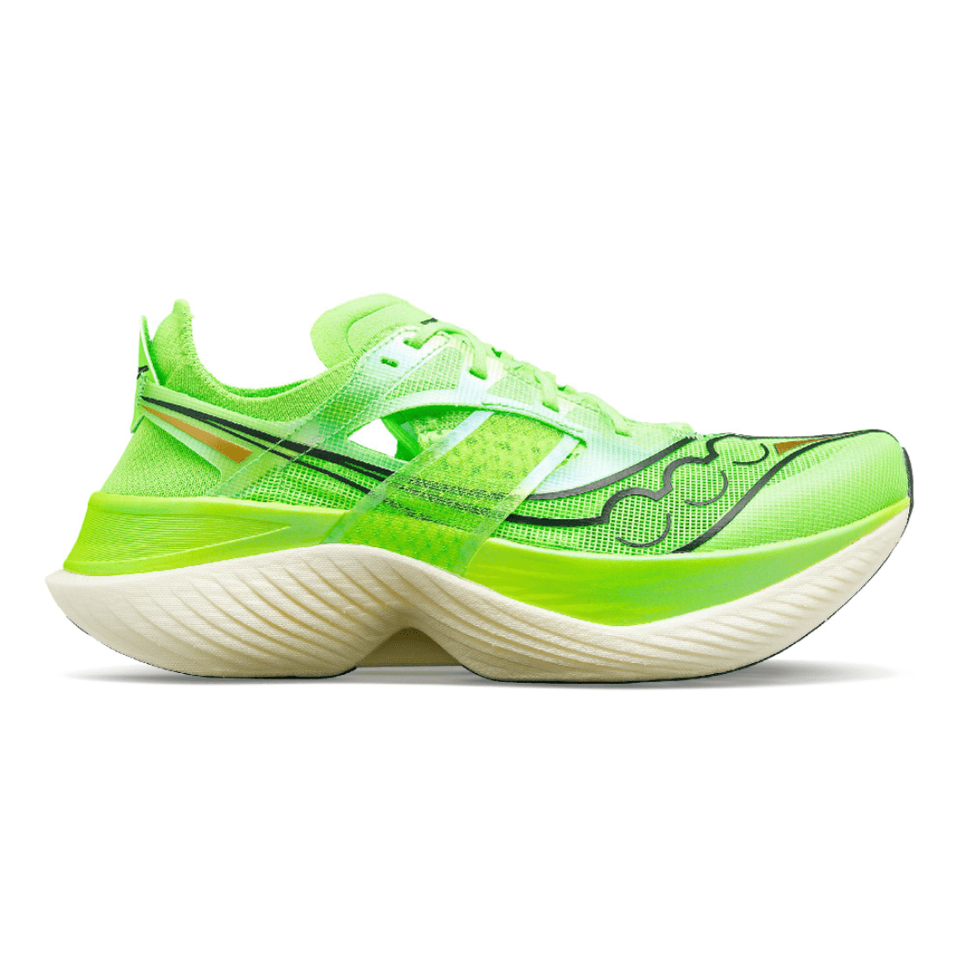 Giày Chạy Bộ Nam Saucony Endorphin Elite - Slime Vert