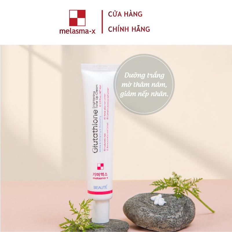 Kem Truyền Trắng Da Nâng Tone Melasma X Glutathione Brightening Tone Up Cream 40ml