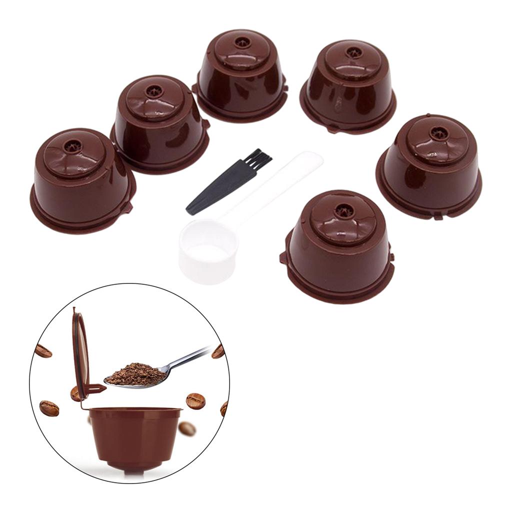 Refillable Coffee Capsule Cup Espresso Pod for Coffee Machine