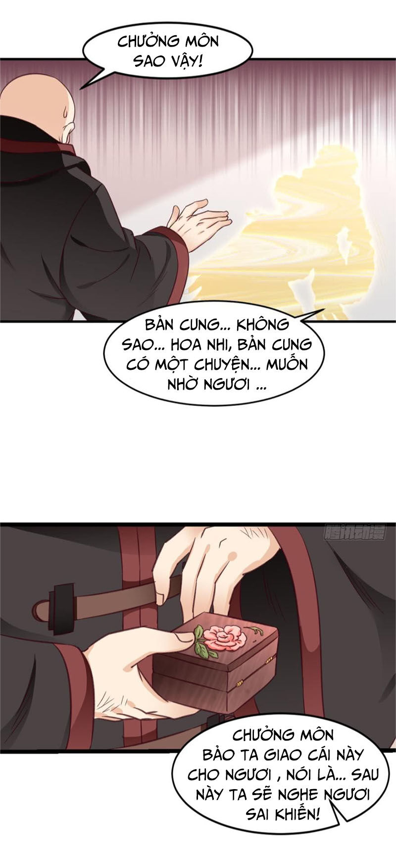 lão tổ của bạn đang online chapter 33 33