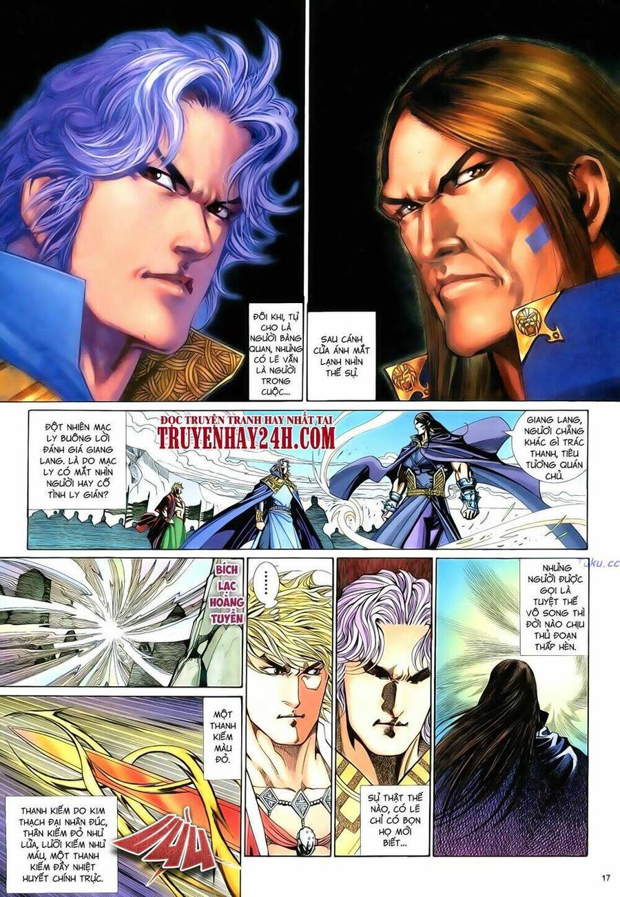 anh hùng vô lệ chapter 60 21