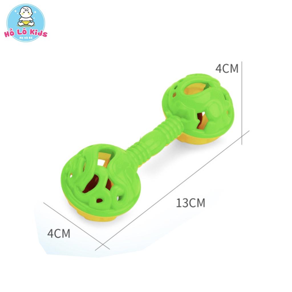 Xúc xắc cho bé đồ chơi lục lạc cao cấp an toàn Hồ Lô Kids