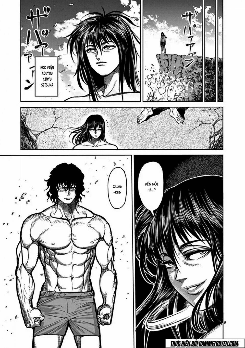 tokita ouma - đấu sĩ atula chapter 40.5 9