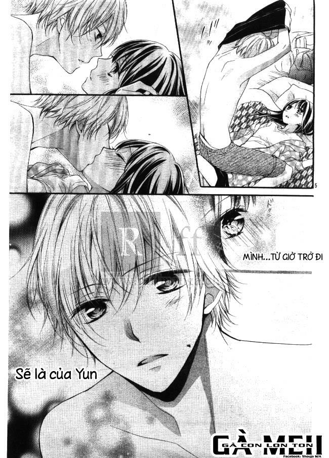 amakute zurui wana no naka chapter 3 5